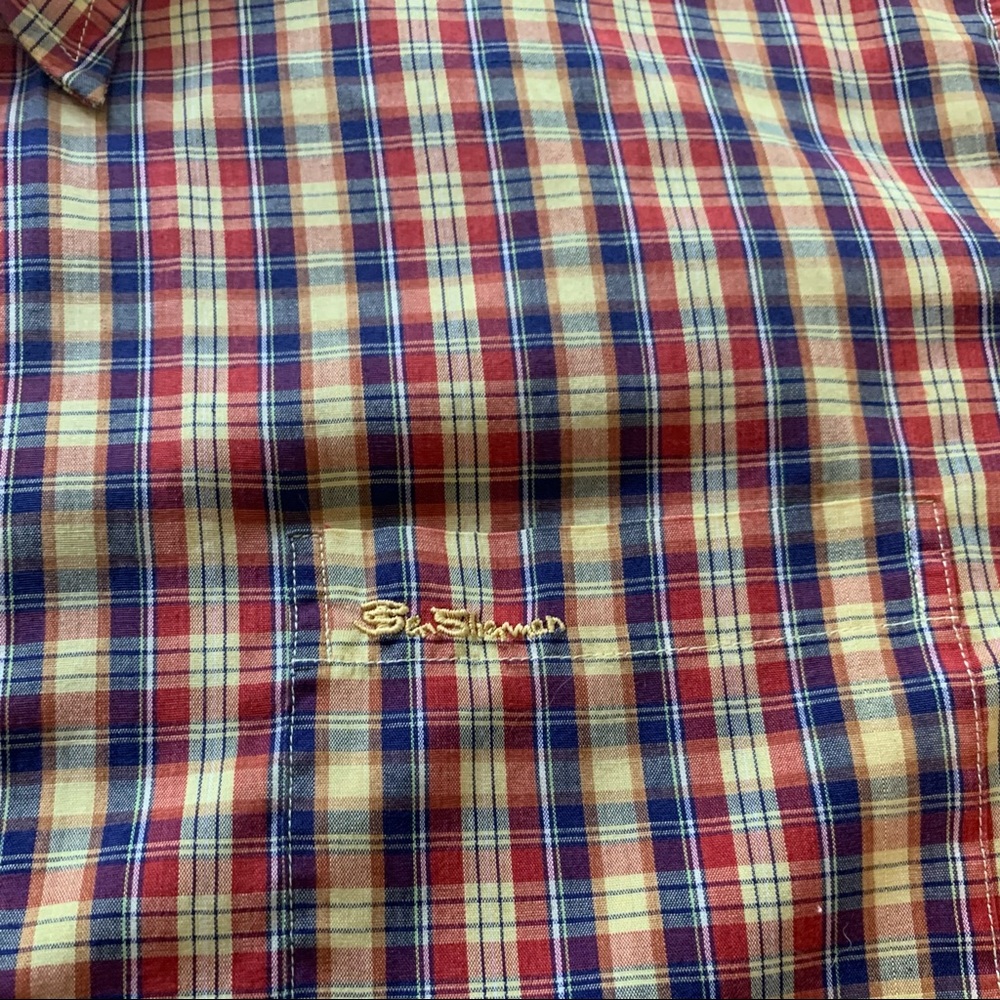 Ben Sherman shortsleeve button up XL - Picture 5 of 7